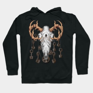 v8 Deer Hoodie